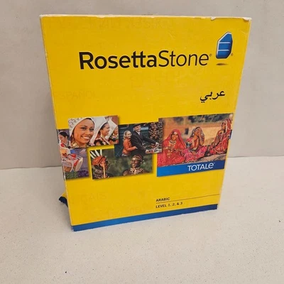Rosetta Stone Arabic, Level 1, 2 & 3 Version 4 w/ Headphones - Image 1 of 4