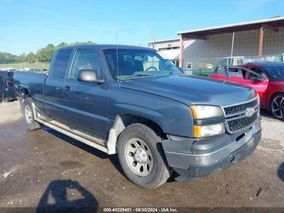 Used Alternator fits: 2006 Chevrolet Silverado 1500 pickup classic style creased - Image 1 of 4