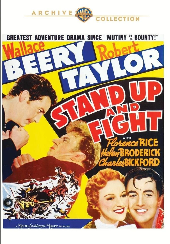 Stand Up And Fight (DVD) - Image 1 of 1