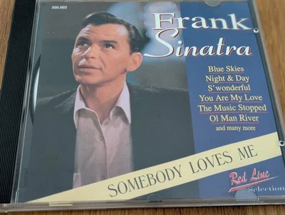 Frank Sinatra Somebody loves me Red Line Selection Swing Blue Skies Night & Day - Bild 1 von 3