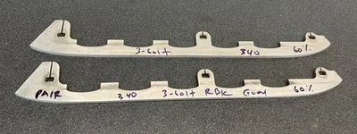 RBK Proformance 4 mm [340 mm 3 pernos 60 %] Portero Reebok CCM Hockey Runner Blades Foto 1 de 4