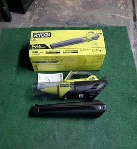 Ventilador de chorro eléctrico con cable OB Ryobi soplador de hojas modelo RY421021 135 MPH 440 CFM - Imagen 1 de 10