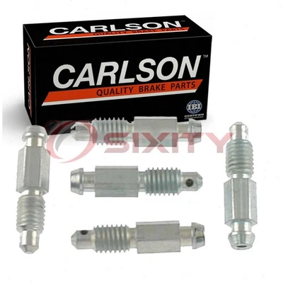 Carlson Front Brake Bleeder Screw for 1995 Mercedes-Benz E300 Pad Hardware hv - Image 1 of 4