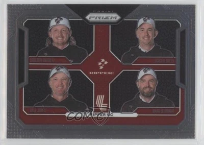 2025 Panini Prizm LIV Golf Team Cards Marc Leishman Cameron Smith Matt Jones #64 - Image 1 of 2