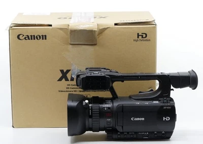 Canon XF100 - 315 Hours Full HD Camcorder - Original Box XF 100 E XF100E - Dealer - Image 1 of 4