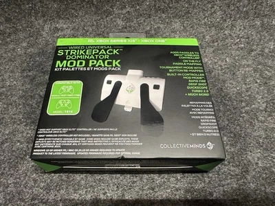 Collective Minds Mods Strike Pack Wired Dominator for Xbox Series X|S & Xbox One - Image 1 of 3