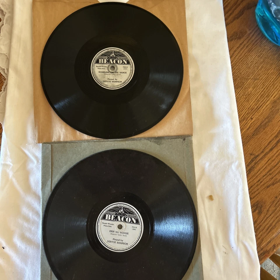 2-78 RPM-Deryck Sampson Canal Street Boogie Woogie/7004 & 7015 Boogie Express - Image 1 of 4