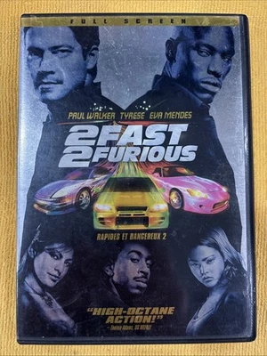 2 Fast 2 Furious (DVD, 2003) *Buy 4 Get 10 Free* Foto 1 de 3