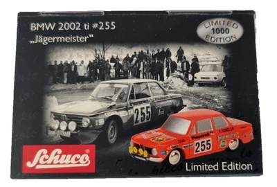 Schuco Piccolo BMW 2002 TI Jagermeister Limited Edition Model 05982 Rare — 第 1/4 张图片