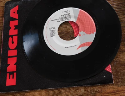 ENIGMA BARDEUX I LOVE TO BASS DANCE MIX & RADIO MIX 45 RPM RECORD 066 Foto 1 de 2