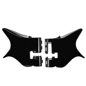 ABS Plastic Nero Frame Neck Cover Cowl Per Honda VT600C Shadow 600 VLX 1988-2007 - Picture 1 of 8