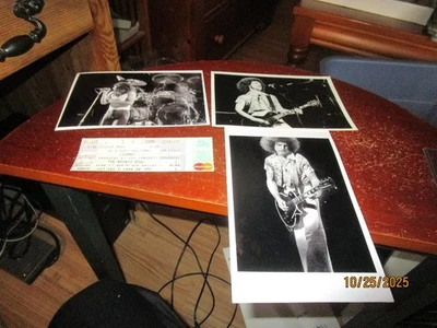 Boleto Journey Rock Band 1998 Bronco Bowl Dallas Texas más tres fotos Foto 1 de 4