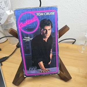 Cocktail VHS 1988 Tom Cruise Touchstone Home Video Bryan Brown Elisabeth Shue - Bild 1 von 16