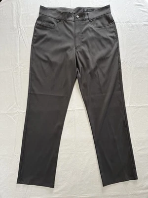 Callaway Golf Pants Men’s 32x30 Optimum Performance Charcoal Gray Polyester - Image 1 of 4