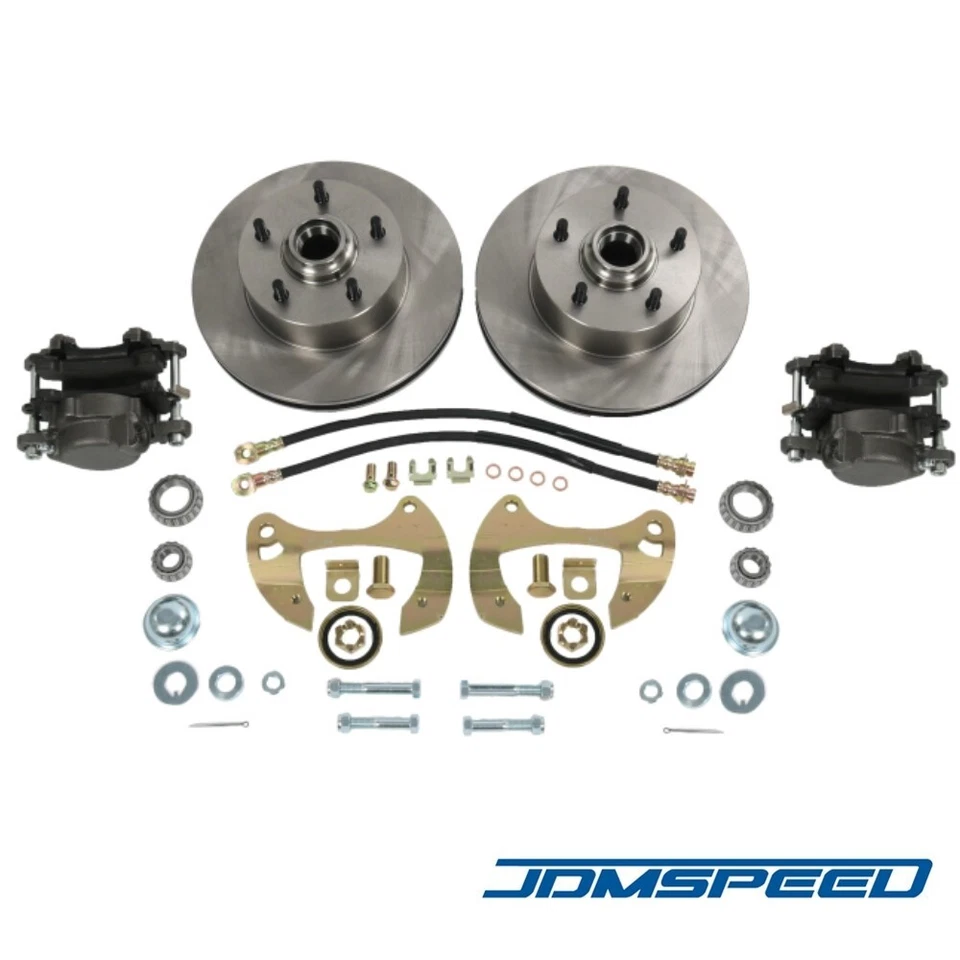 Disc Brake Kit For 1955-64 Chevy Full Size Impala Bel Air Car 5 x 4-3/4" Foto 1 de 4