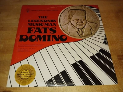 Fats Domino " THE LEGENDARY MUSIC MAN" 2 x LP. (1976) P2-13197. VG+/VG+ !!! - Image 1 of 4