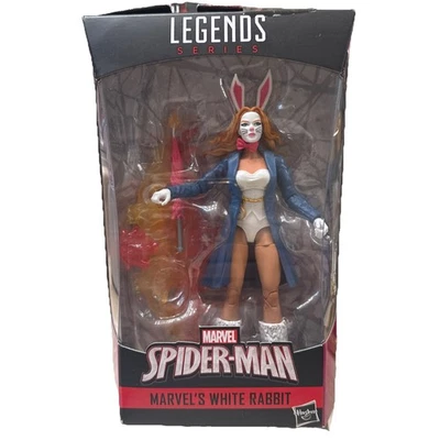 Figura de acción coleccionable Hasbro Marvel Legends Series 6 pulgadas Marvel’s White nueva en caja Foto 1 de 4