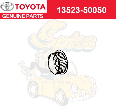 PIÑÓN ÁRBOL DE LEVAS DE DISTRIBUCIÓN ORIGINAL LEXUS GS400 GS430 LS430 SC430 13523-50050 Foto 1 de 1