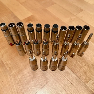 Neutrik XLR Adapter Set - Bild 1 von 3