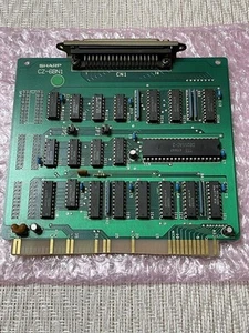 SHARP CZ-6BN1 Parallel Board for X68000 - Untested Vintage Computer Peripheral - Bild 1 von 4