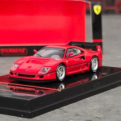 Diecast Tarmac Works 1/64 Modelo Ferrari F40 LM Rojo - Road64 Foto 1 de 4