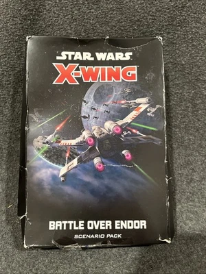 Star Wars X Wing Battle Over Endor Scenario Pack Tabletop Game Expansion - Image 1 of 4