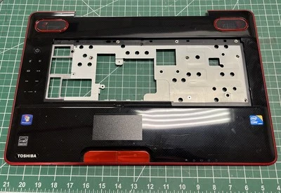 东芝 Qosmio X505 系列 18.4 英寸笔记本电脑掌托带触摸板 3BTZ1TA0IU0 #ce756 — 第 1/2 张图片