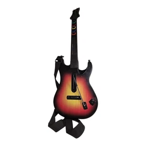 Controlador inalámbrico Red Octane PS2 Guitar Hero Sunburst 95449-805 ~ Sin dongle - Imagen 1 de 21