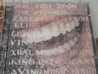 Alanis Morissette - Supposed Former Infatuation Junkie - 1998 CD sehr guter Zust - Bild 1 von 4