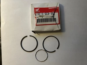 OEM HONDA RING SET, STANDARD AERO 80 NH80, EZ90 CUB, SH75 - Foto 1 di 2