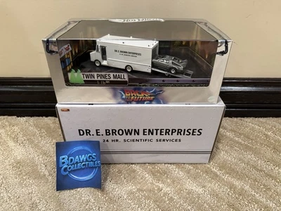 JUEGO 40 ANIVERSARIO HOT WHEELS BACK TO THE FUTURE SDCC 2025 Foto 1 de 4