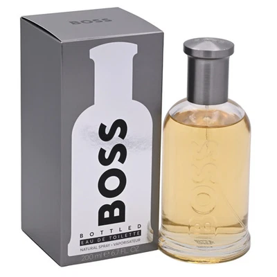 BOSS #6 BOSS BOTTLED por Hugo Boss Colônia Masculina Eau de Toilette 6,6 / 6,7 oz Novo Na Caixa - Imagem 1 de 4