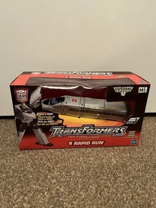 Transformers Combiners Train To Robot Rapid Run Hasbro 2001 Nuevo Sellado - Imagen 1 de 7