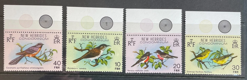 NEW HEBRIDES 1980 Birds set MNH - Image 1 of 1