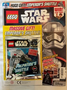 LEGO Star Wars Magazine #17 ~ Palpatine's Shuttle 911617 Excellent Condition - Picture 1 of 1