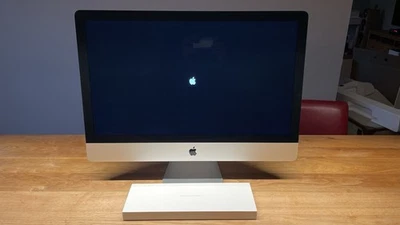 Apple iMac 27 2020 256GB SSD, Intel Core i5 3,10GHz, 32GB RAM, AMD Pro 5300 - Bild 1 von 4