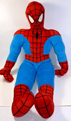 Мягкая плюшевая подушка Marvel Ultimate Spider-Man Super Hero Pillow Buddy Large 25 дюймов - Изображение 1 из 4