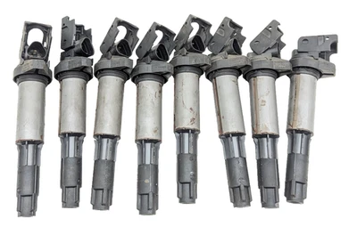 02-08 E66 E65 JUEGO DE 8 BOBINAS DE ENCENDIDO BOSCH BMW 745LI 745I 750I 750LI Foto 1 de 4
