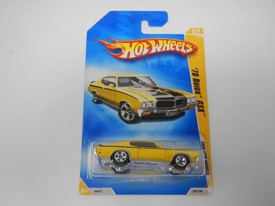 Hot Wheels 2009 NEW MODELS '70 Buick GSX Yellow - Image 1 of 4