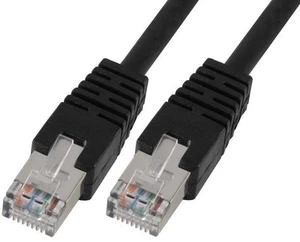 PRO SIGNAL - Kabel Ethernet RJ45 ke RJ45 Cat5e S/FTP 10m Hitam - Picture 1 of 1