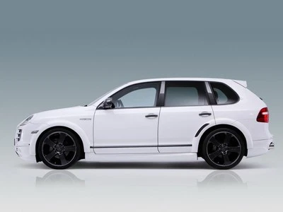 Kit de suspensión neumática eslabones descensores ajustables Porsche Cayenne 2004-10 v1 Foto 1 de 2