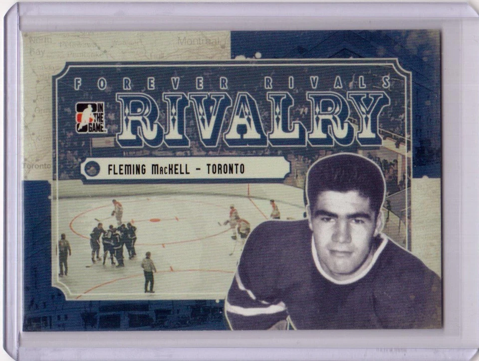 FLEMING MacKELL 12/13 ITG Forever Rivals Rivalry #RI-01 Insert Hockey Card - Image 1 of 1