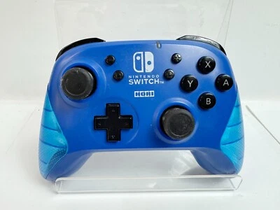 HORI Switch Wireless HORIPAD Blue Tested JAPAN - Image 1 of 4