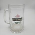 Vintage Heineken Half Pint Beer Glass Tankard With Crown Mark Man Cave / Bar