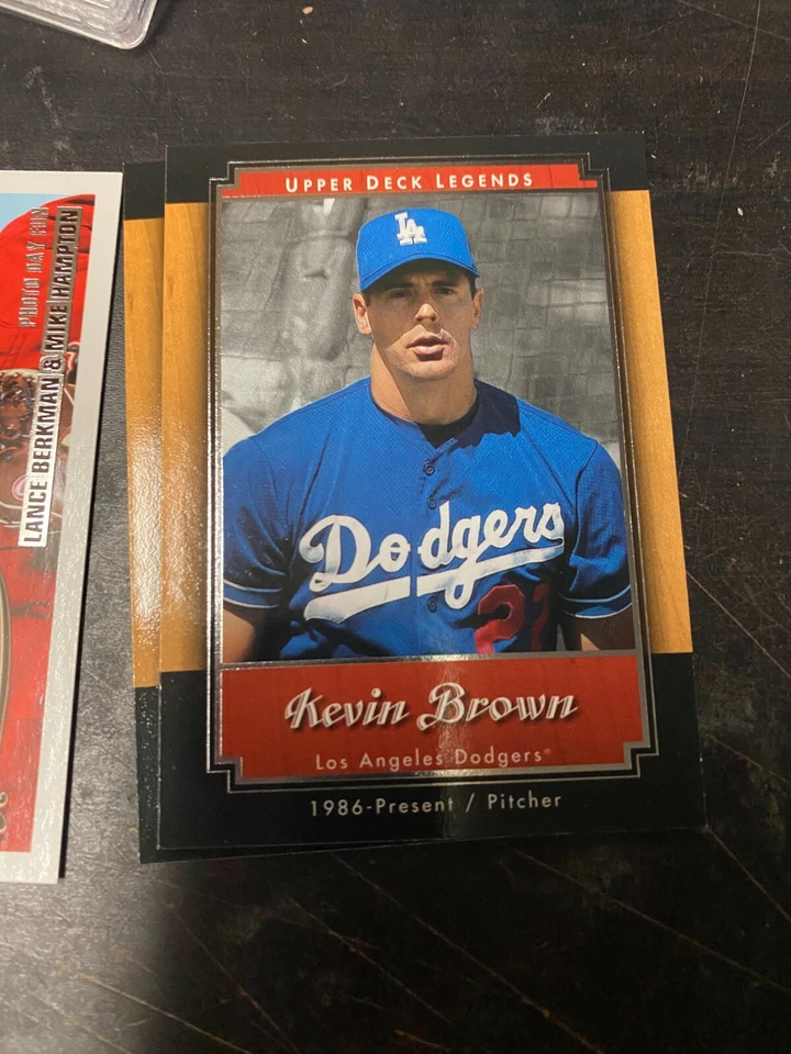 Kevin Brown 2001 Upper Deck Legends - [Base] #67 - Image 1 of 1