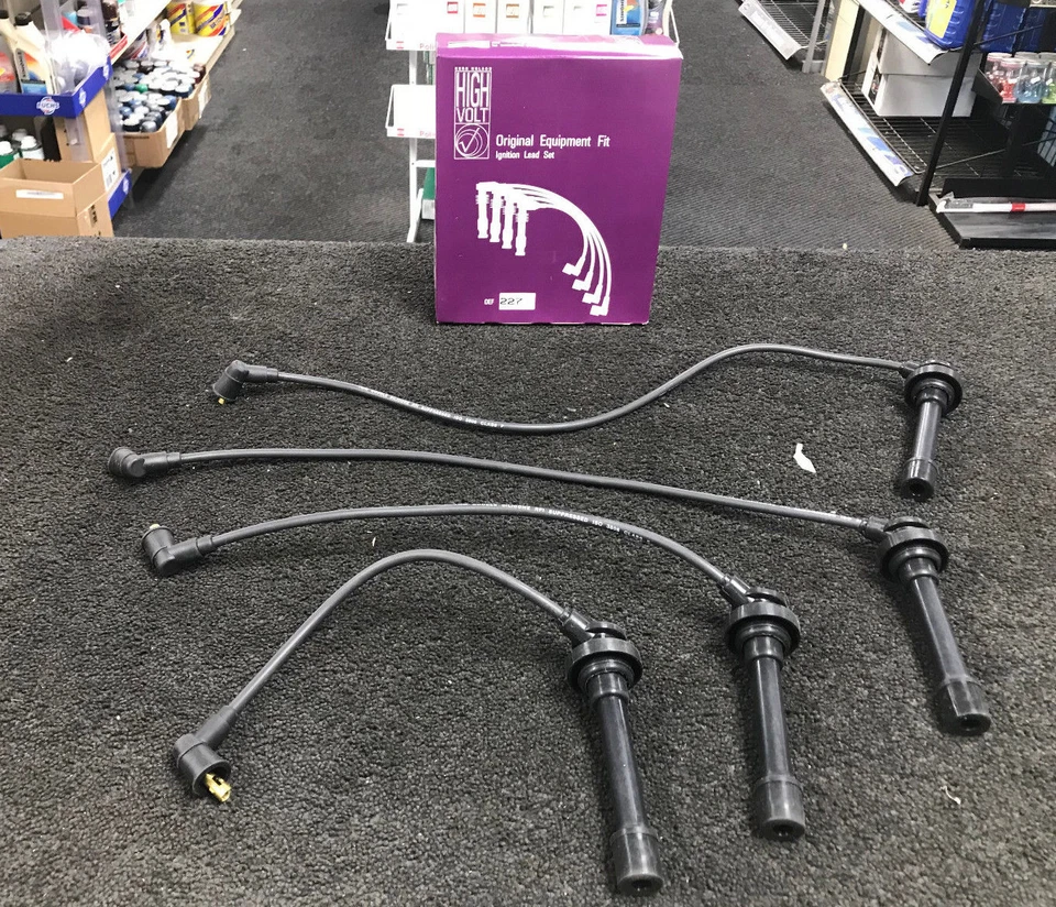 JUEGO DE PLOMO DE ENCENDIDO PARA NISSAN 100NX 1.6 MPi B13 NISSAN ALMERA 1.4 N15 Foto 1 de 1