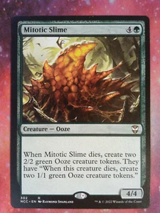 New Capenna Commander MTG - Magic the Gathering Green - Picture 1 of 2