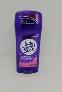 Lady Speed Stick Anti-perspirant Deodorant, Wild Freesia, 2.3 Ounces - Picture 1 of 3