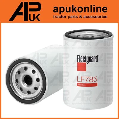 Fleetguard Engine Oil Filter LF785 for Case International IH 323 353 744 Tractor - Image 1 of 4