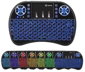 US Mini i8 Wireless Keyboard 2.4G with Touchpad for PC Android Desktop PC TV Box - Picture 1 of 9